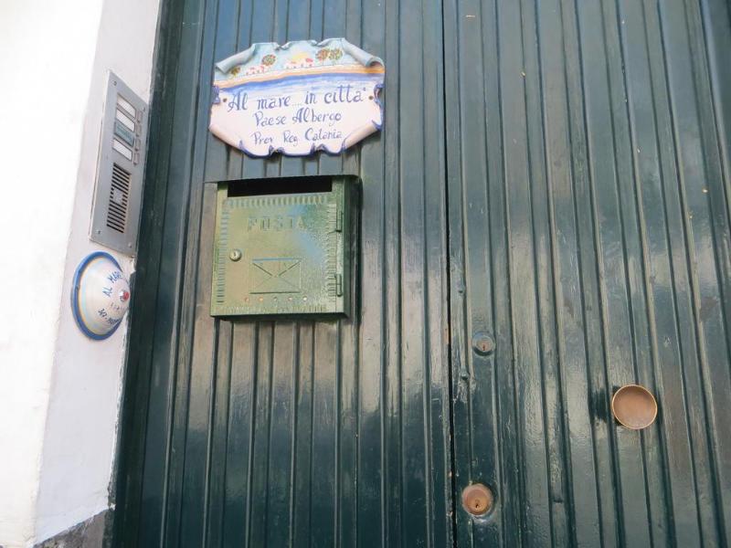 Al Mare In Citta Panzió Catania-Fontanarossai nemzetközi repülőtér Kültér fotó